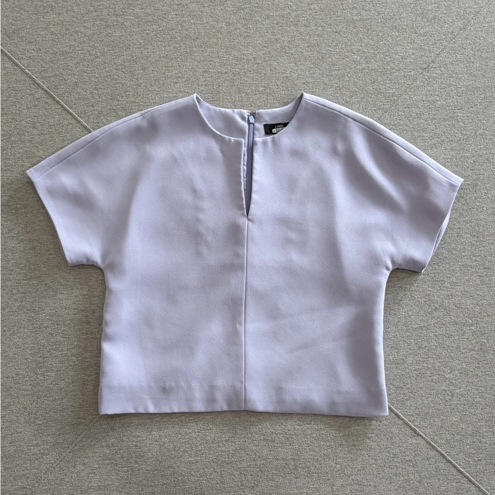 J. Crew Light Purple Women's Blouse